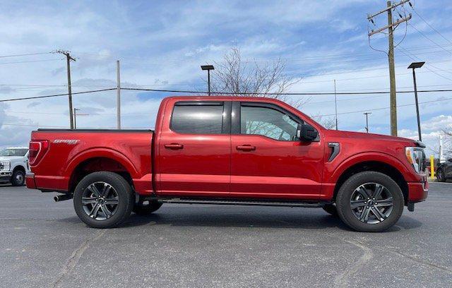 used 2023 Ford F-150 car, priced at $45,998