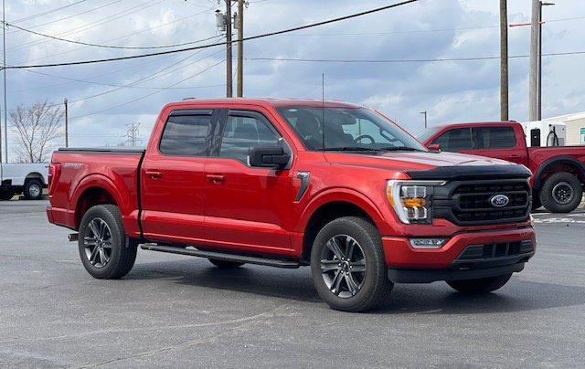 used 2023 Ford F-150 car, priced at $45,998