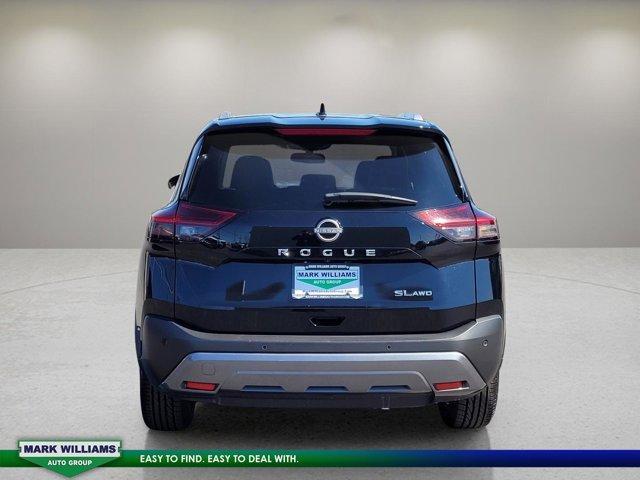 used 2023 Nissan Rogue car, priced at $24,298