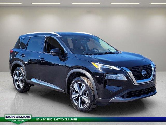 used 2023 Nissan Rogue car, priced at $24,298