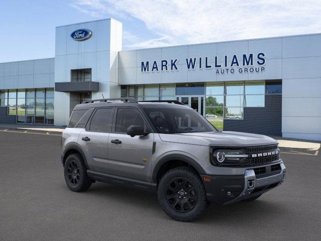 new 2025 Ford Bronco Sport car, priced at $41,955