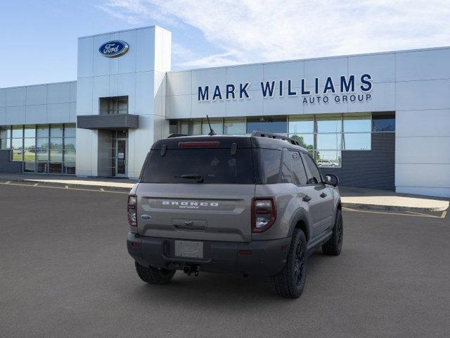 new 2025 Ford Bronco Sport car, priced at $41,955