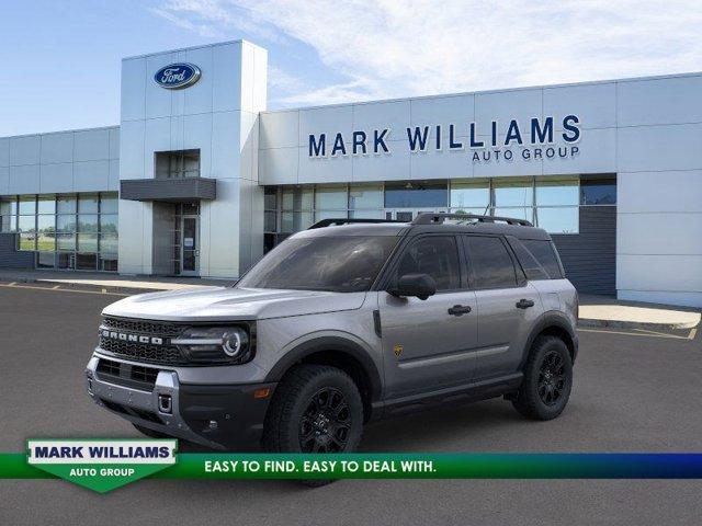 new 2025 Ford Bronco Sport car, priced at $41,955