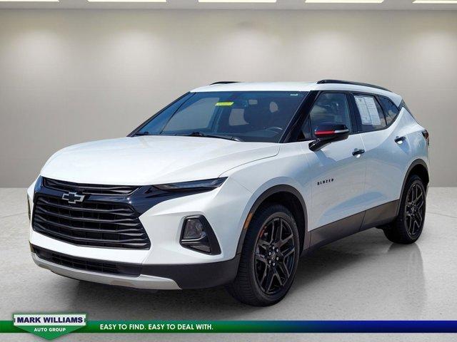 used 2020 Chevrolet Blazer car, priced at $22,498