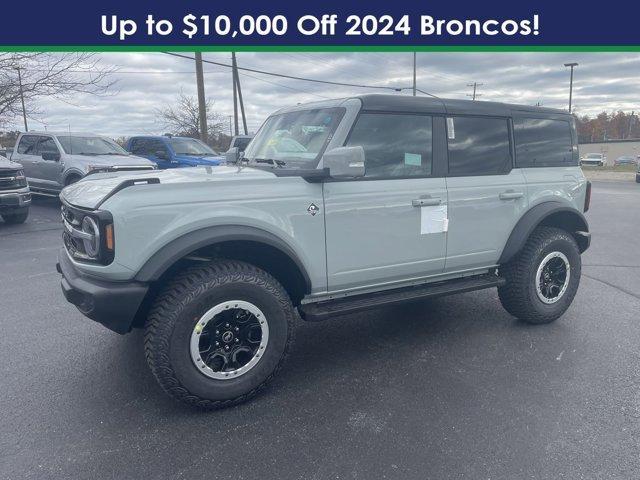 new 2024 Ford Bronco car, priced at $59,515