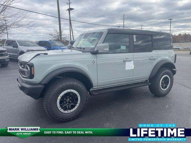 new 2024 Ford Bronco car, priced at $62,515