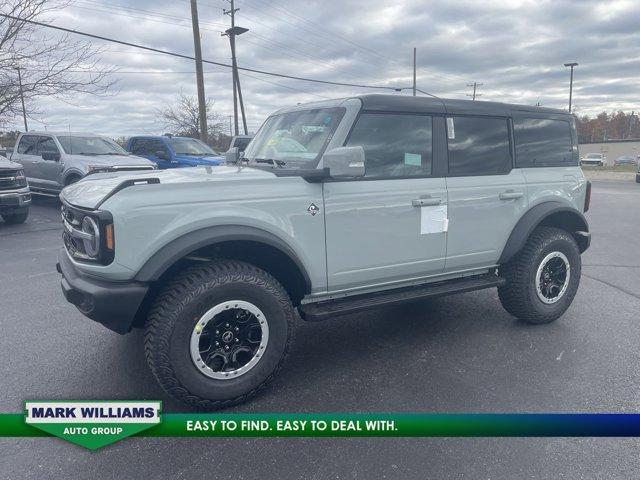 new 2024 Ford Bronco car, priced at $59,515