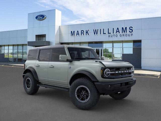 new 2024 Ford Bronco car, priced at $62,515