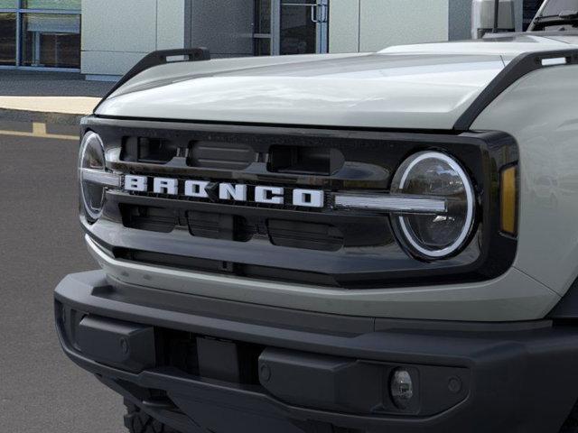 new 2024 Ford Bronco car, priced at $62,515