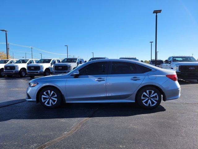 used 2024 Honda Civic car, priced at $23,998