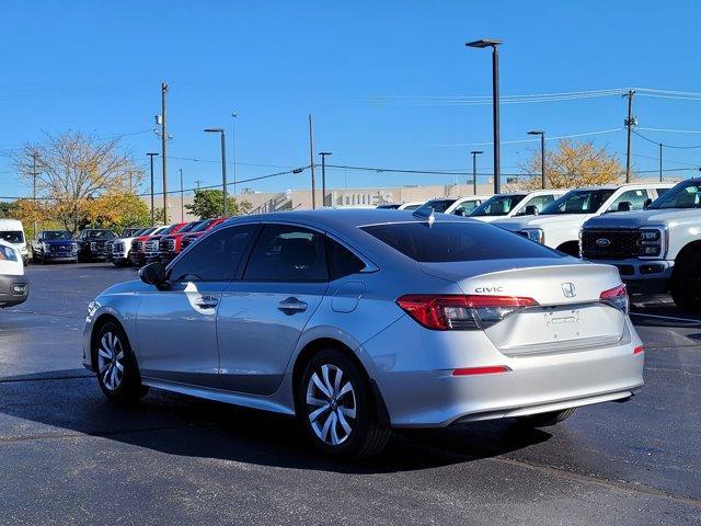 used 2024 Honda Civic car, priced at $23,998