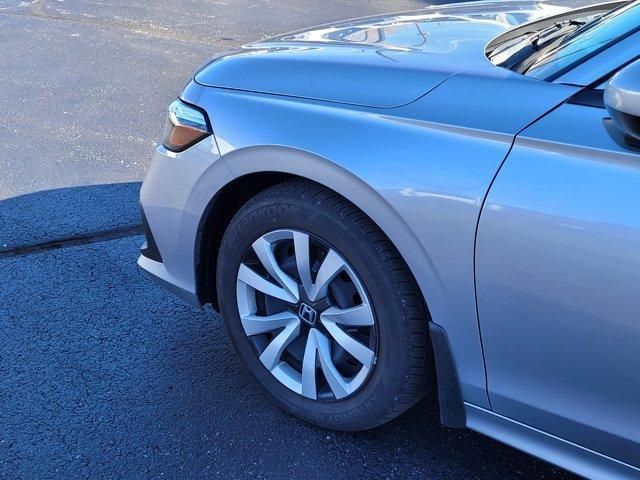 used 2024 Honda Civic car, priced at $23,998