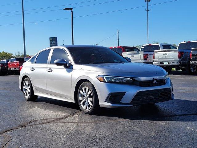 used 2024 Honda Civic car, priced at $23,998