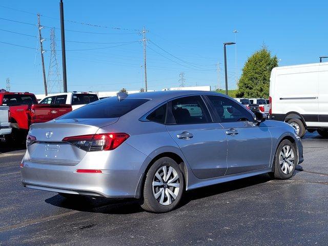 used 2024 Honda Civic car, priced at $23,998