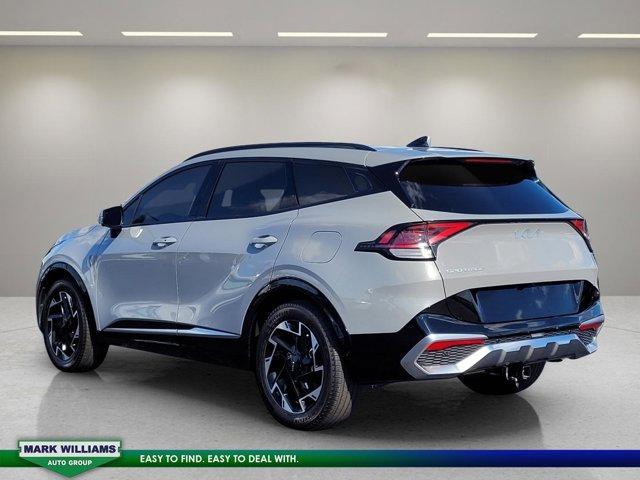 used 2023 Kia Sportage car, priced at $27,100