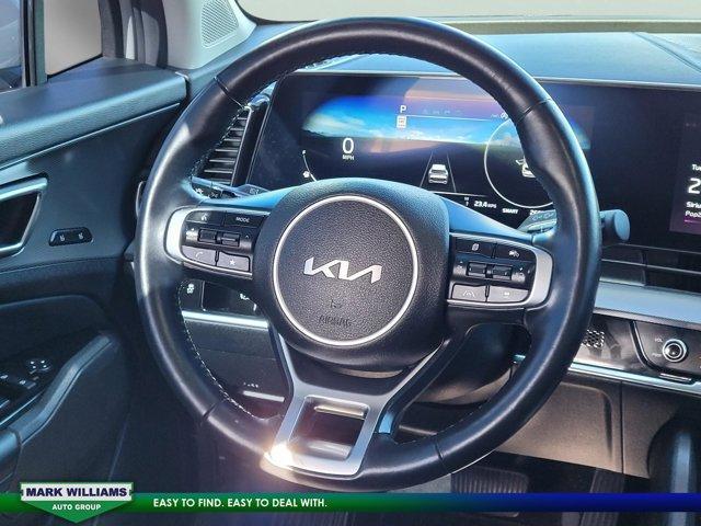 used 2023 Kia Sportage car, priced at $27,100