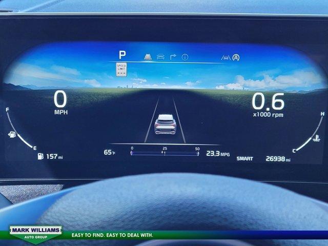 used 2023 Kia Sportage car, priced at $27,100