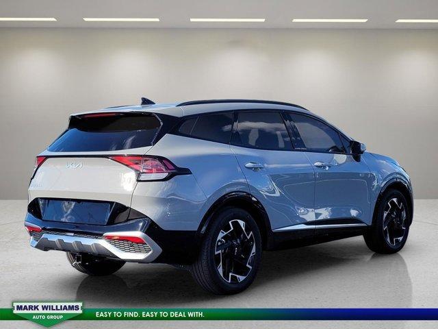 used 2023 Kia Sportage car, priced at $27,100