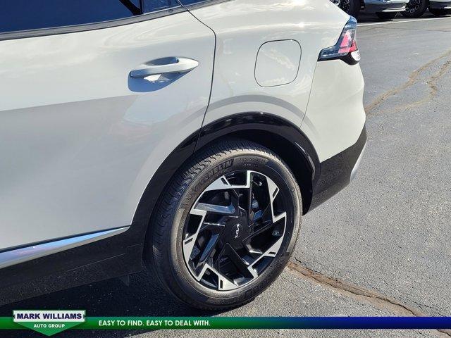 used 2023 Kia Sportage car, priced at $27,100
