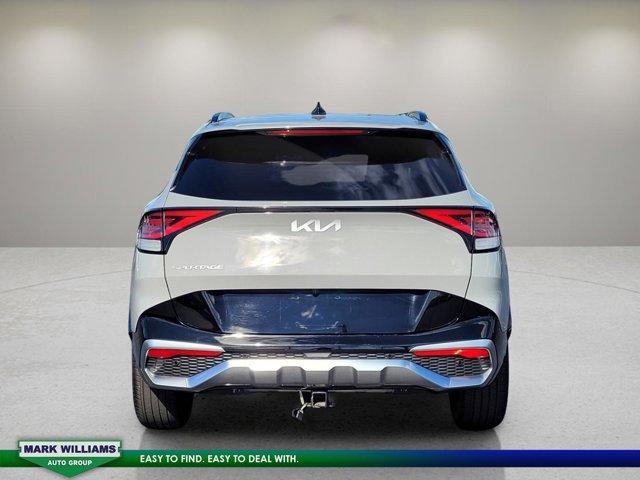 used 2023 Kia Sportage car, priced at $27,100