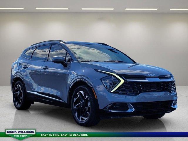 used 2023 Kia Sportage car, priced at $27,100