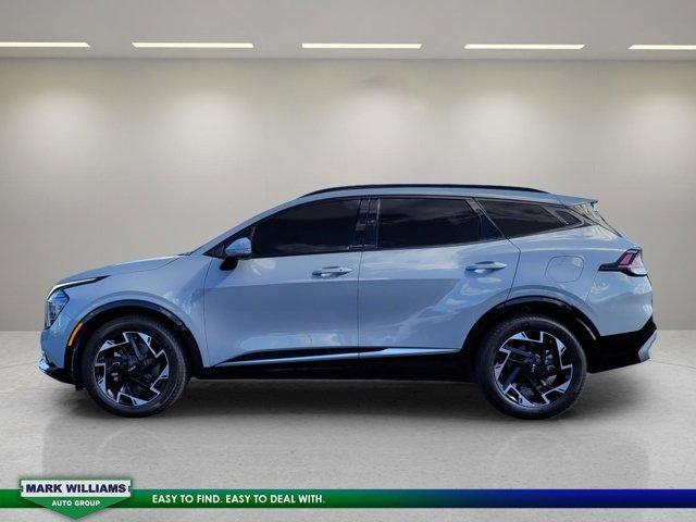 used 2023 Kia Sportage car, priced at $27,100