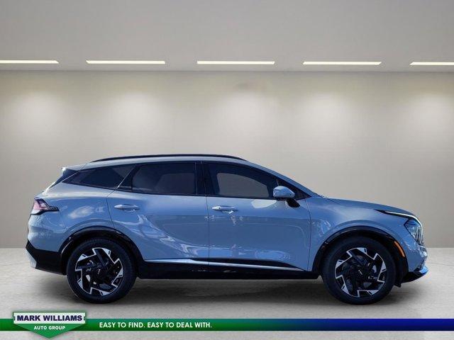 used 2023 Kia Sportage car, priced at $27,100