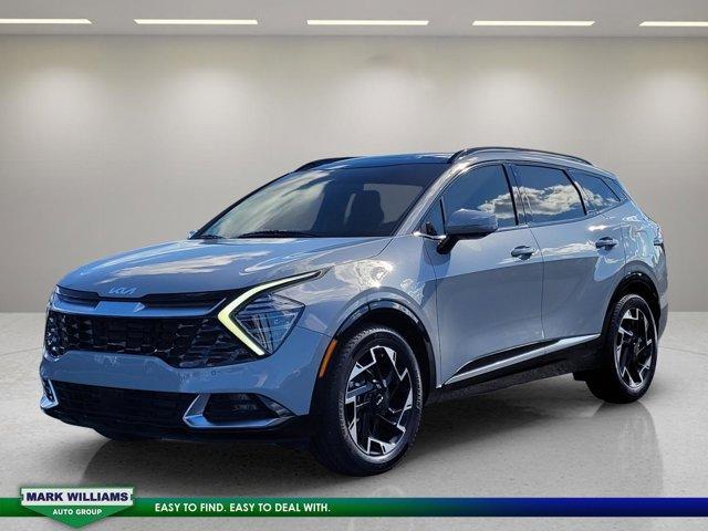 used 2023 Kia Sportage car, priced at $27,100