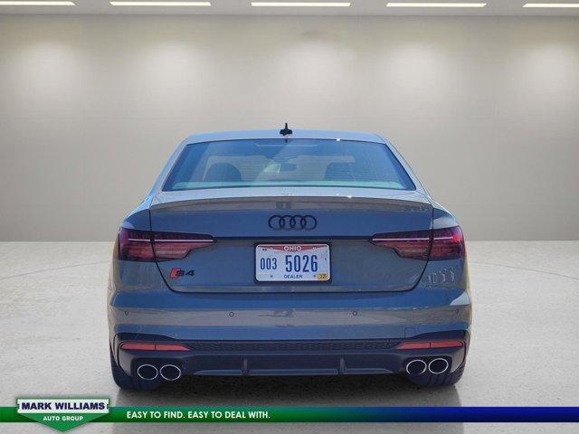 used 2022 Audi S4 car, priced at $52,998