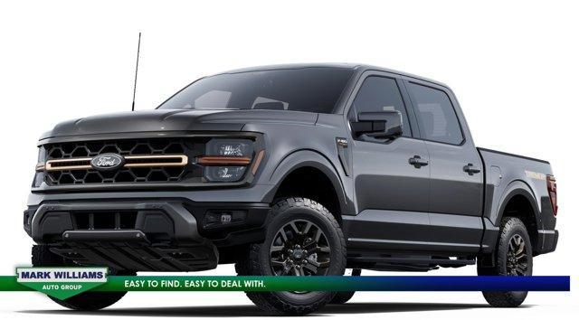 new 2025 Ford F-150 car, priced at $77,008