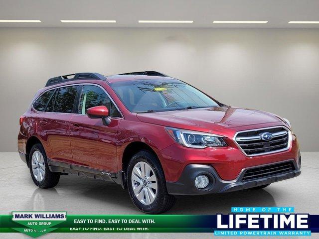 used 2018 Subaru Outback car, priced at $20,294