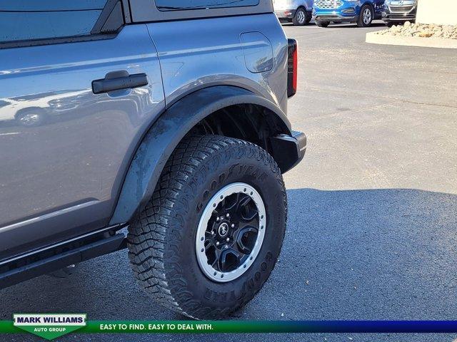 used 2023 Ford Bronco car, priced at $45,621