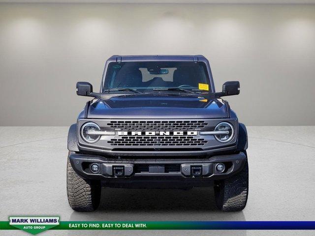 used 2023 Ford Bronco car, priced at $45,621