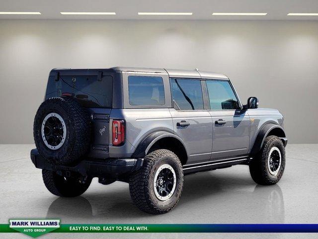 used 2023 Ford Bronco car, priced at $45,621