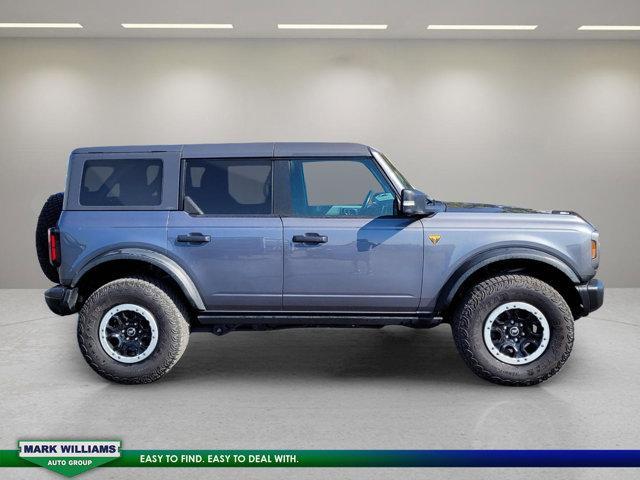 used 2023 Ford Bronco car, priced at $45,621