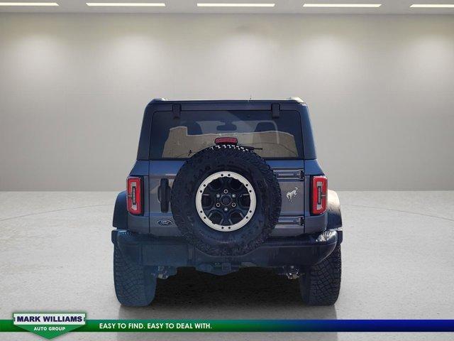 used 2023 Ford Bronco car, priced at $45,621