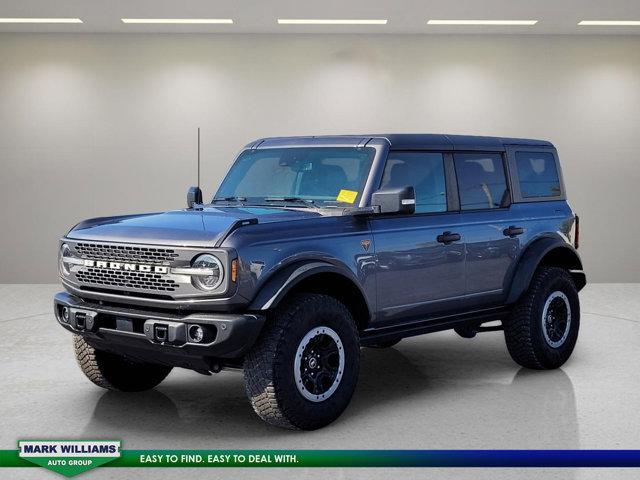 used 2023 Ford Bronco car, priced at $45,621