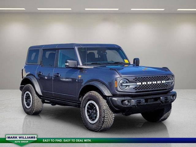 used 2023 Ford Bronco car, priced at $45,621