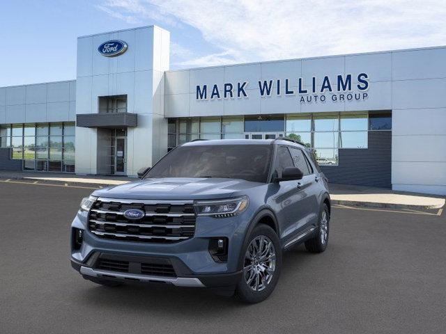 new 2025 Ford Explorer car, priced at $48,792