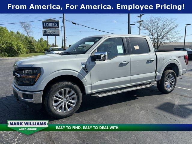 new 2024 Ford F-150 car, priced at $56,248