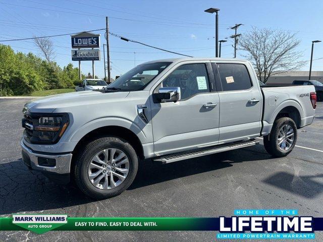 new 2024 Ford F-150 car, priced at $57,248