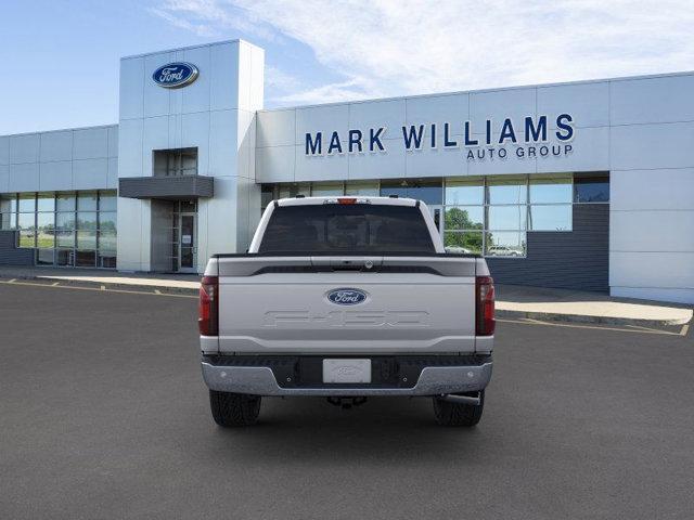 new 2025 Ford F-150 car, priced at $57,596