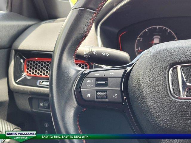 used 2022 Honda Civic Si car, priced at $30,398
