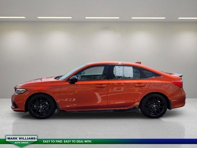 used 2022 Honda Civic Si car, priced at $30,398