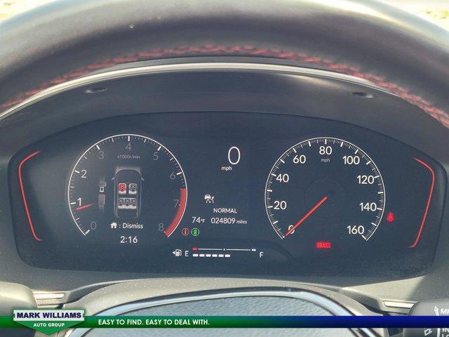 used 2022 Honda Civic Si car, priced at $30,398
