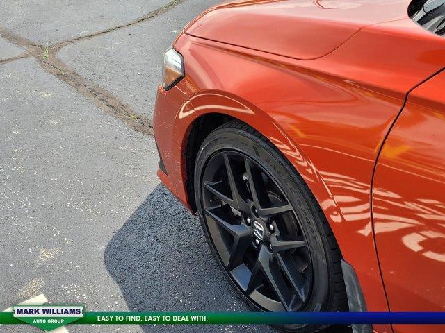 used 2022 Honda Civic Si car, priced at $30,398