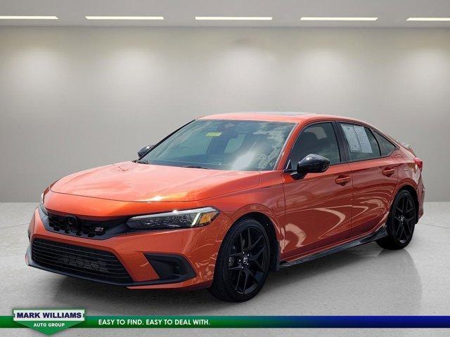 used 2022 Honda Civic Si car, priced at $30,398