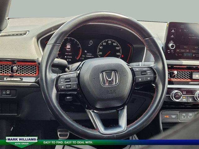 used 2022 Honda Civic Si car, priced at $30,398