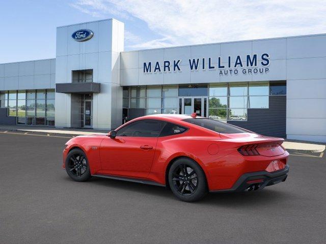 new 2024 Ford Mustang car, priced at $45,344