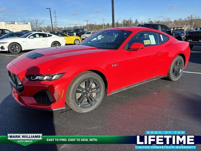 new 2024 Ford Mustang car, priced at $45,344